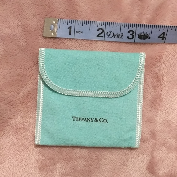 Tiffany & Co. Small Felt Pouch Bag - Picture 4 of 5